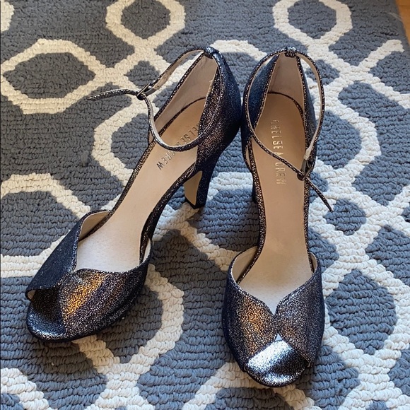 chelsea crew Shoes - New! Beautiful shiny strappy open- toe heels